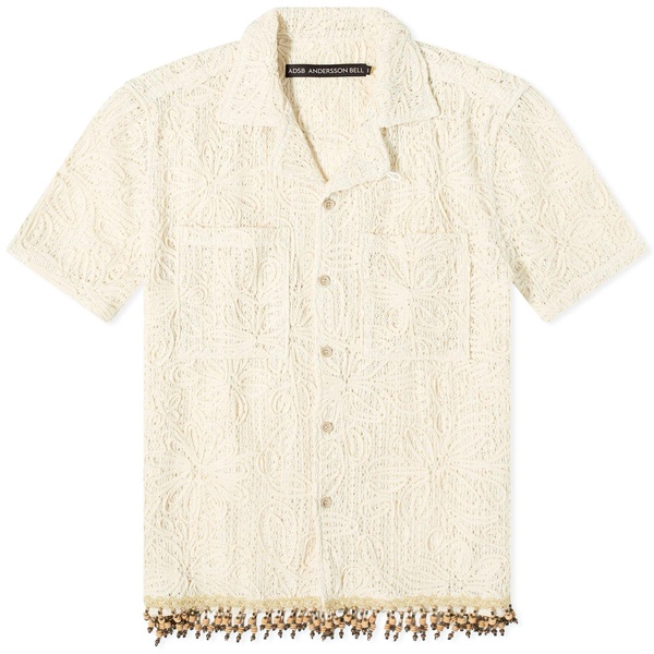 Andersson Bell Flower Jacquard Shirt