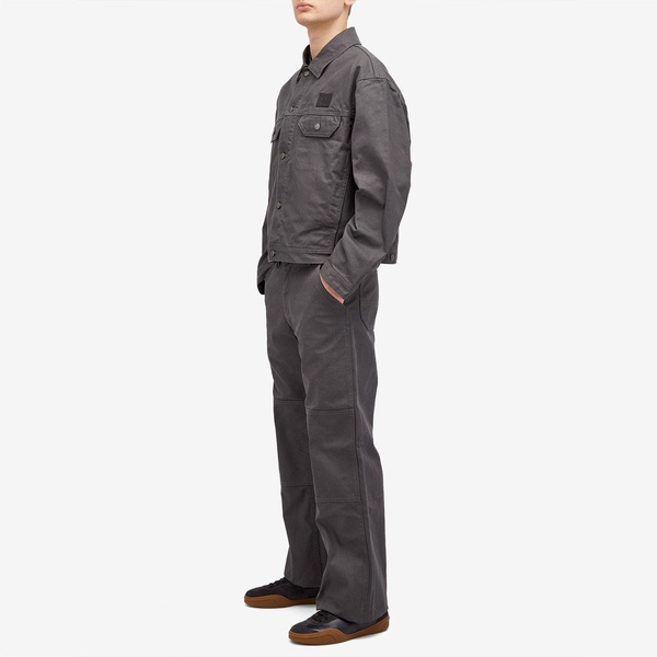 Acne Studios Orsano Canvas Face Jacket