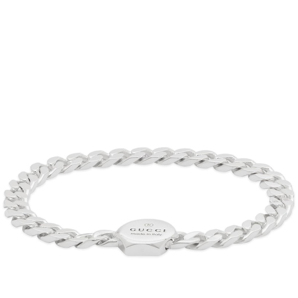 Gucci Trademark Gourmette Bracelet