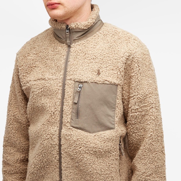 Polo Ralph Lauren Fleece Zip Jacket
