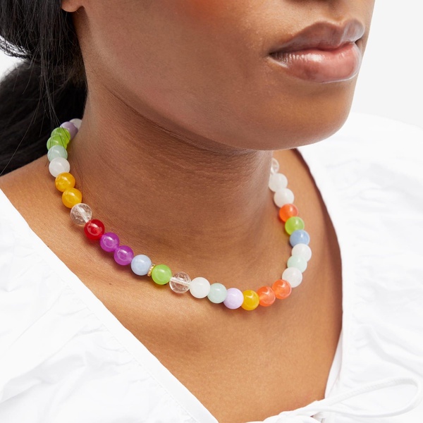 Anni Lu Ball Necklace