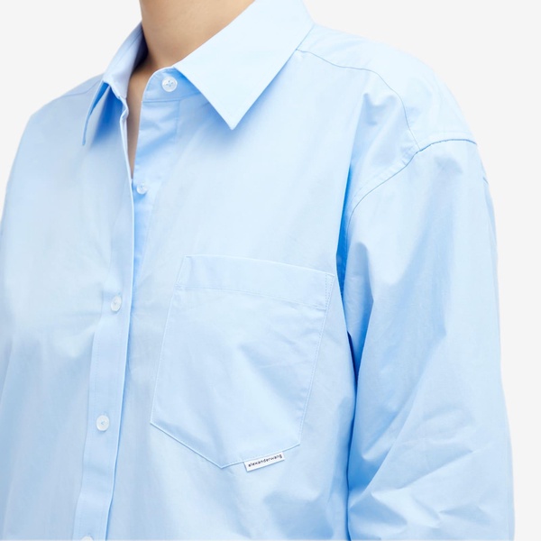 Alexander Wang Boyfriend Shirt