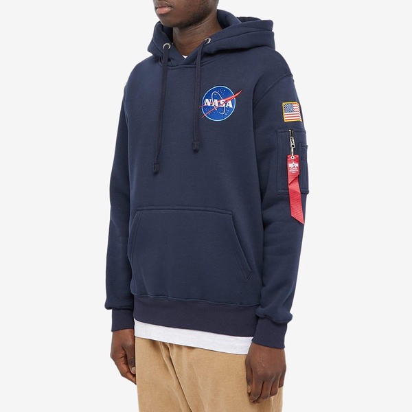 Alpha Industries Space Shuttle Hoodie