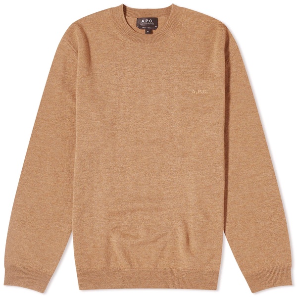 A.P.C. Philo Logo Knitted Jumper