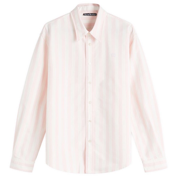Acne Studios Sunnie Vintage Oxford Stripe Shirt