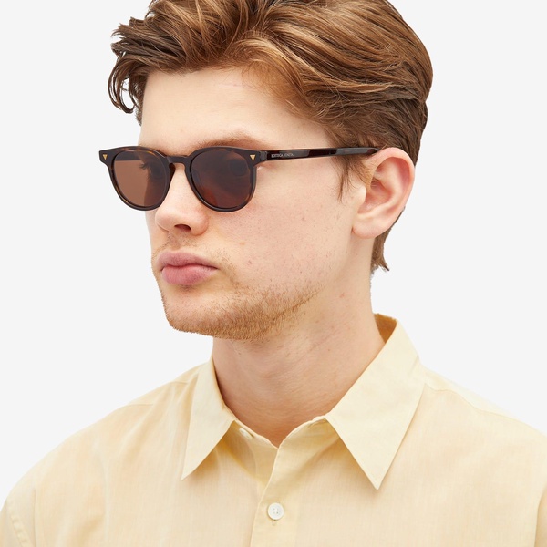 Bottega Veneta Soft Recycled Acetate Panthos Sunglasses