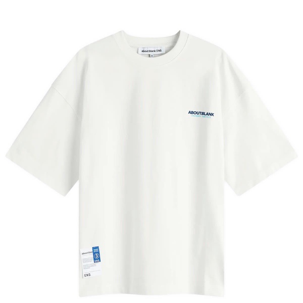 END. x About:Blank Soho's Finest T-Shirt