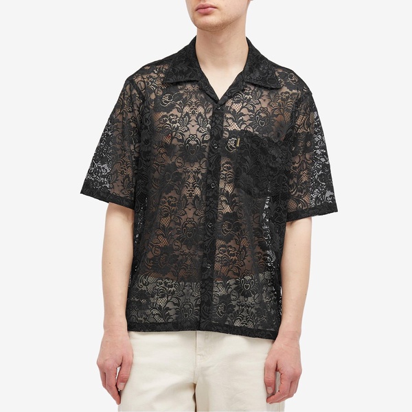 Aries Hawaiian Lace Vacation Shirt