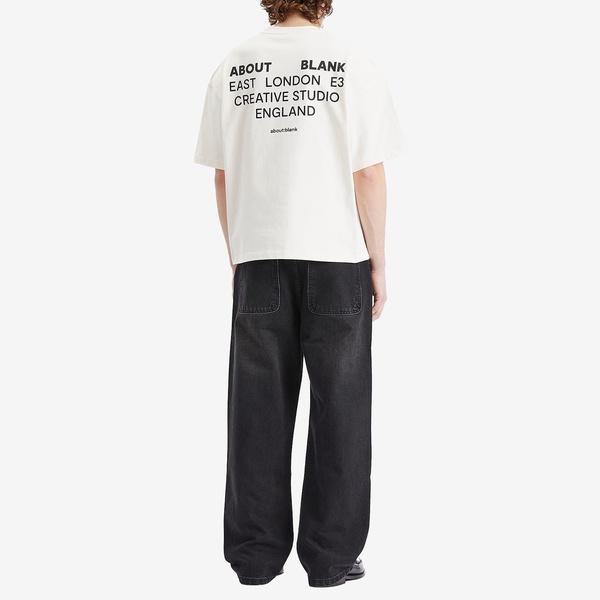 about:blank Creative Studio T-Shirt