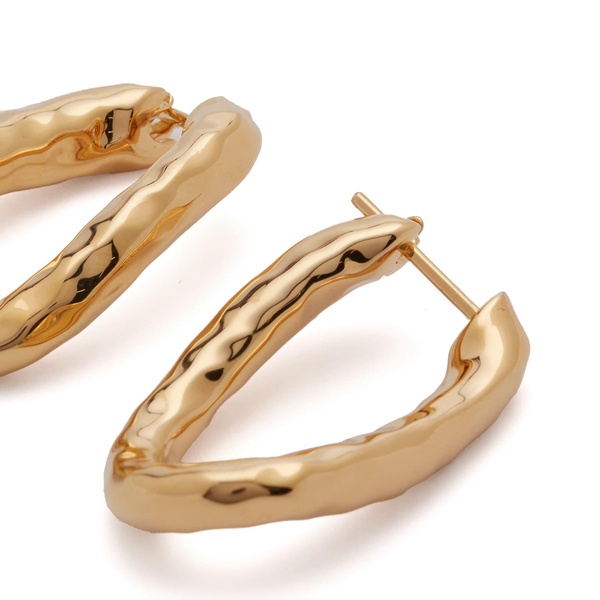 Jil Sander FW5 Hammered Earrings