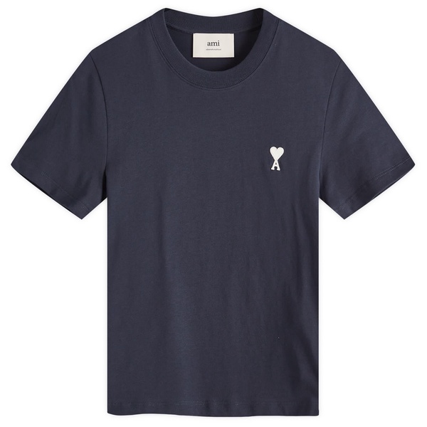 AMI Paris ADC Cropped T-Shirt