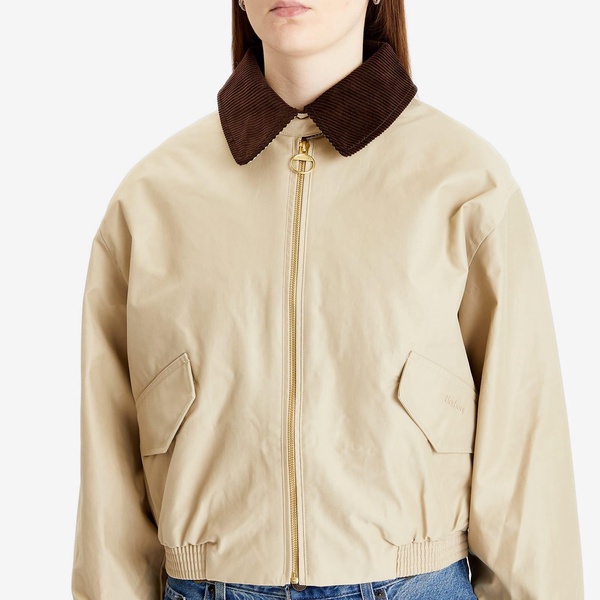 Barbour The Edit by Alexa Anna Showerproof Bomber Jacket