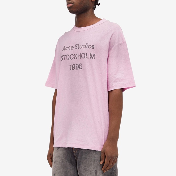 Acne Studios Exford 1996 Logo T-Shirt