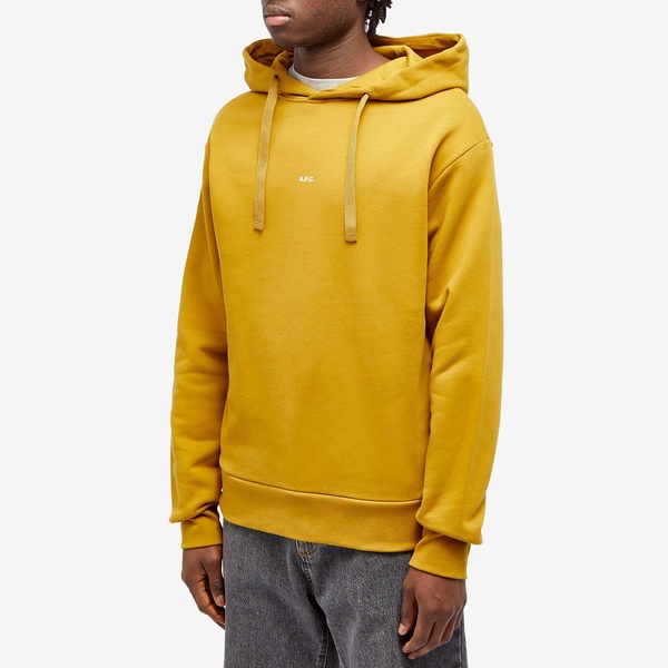 A.P.C. Larry Central Logo Hoodie