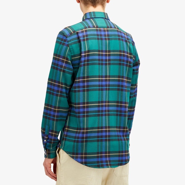 PAUL SMITH Checked Long Sleeve Shirt