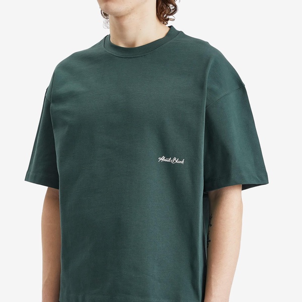 about:blank Banner Logo T-Shirt