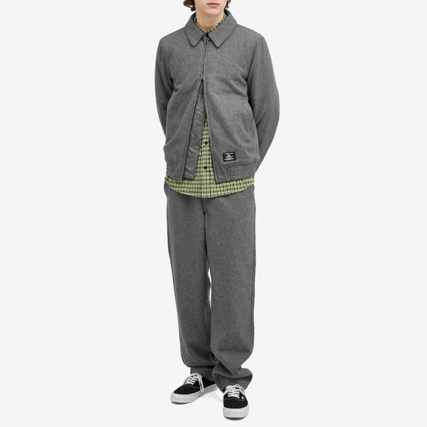Alpha Industries Wool Harrington Flight Jacket