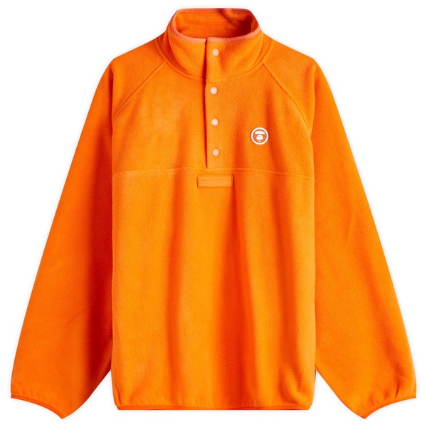 AAPE Now Moc Neck Polar Fleece