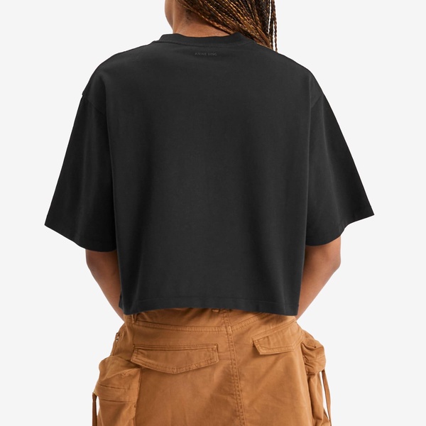 Anine Bing Myers Crop T-Shirt
