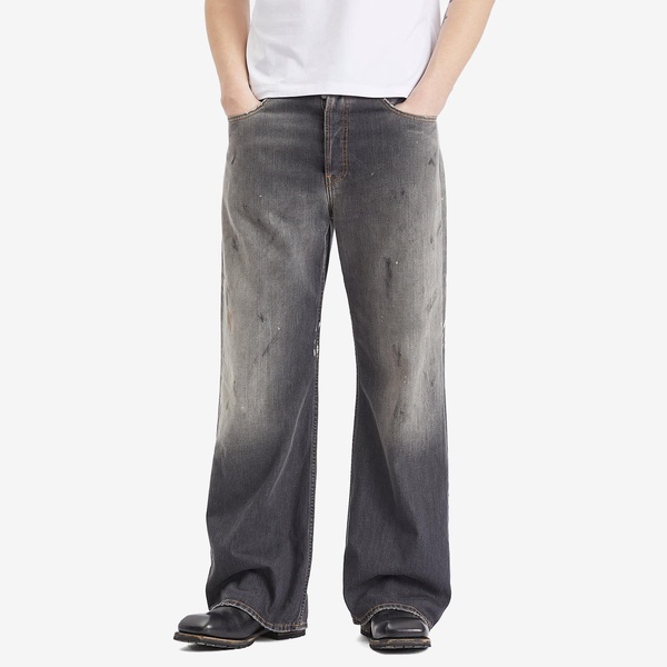 Acne Studios 2021 Black Trafalgar Jeans