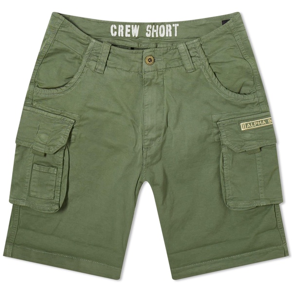 Alpha Industries Crew Shorts