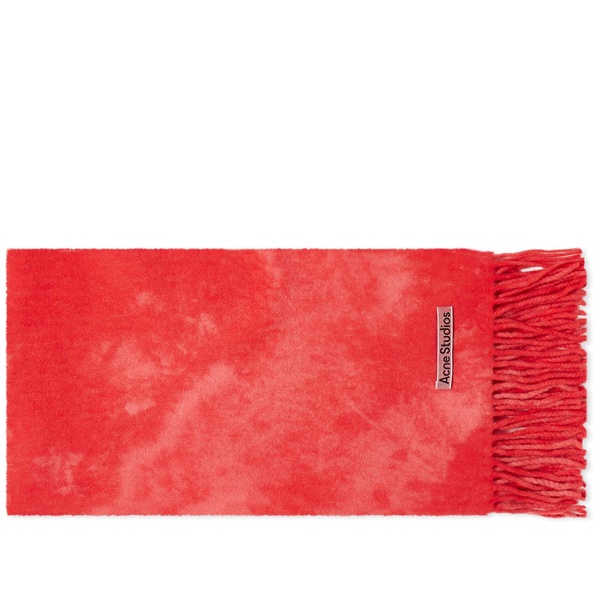 Acne Studios Canada Narrow Tie Dye Scarf