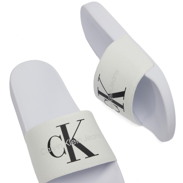 Calvin Klein Monogram Slider