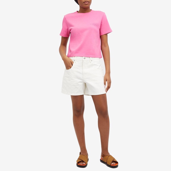 Missoni Logo Crop T-Shirt