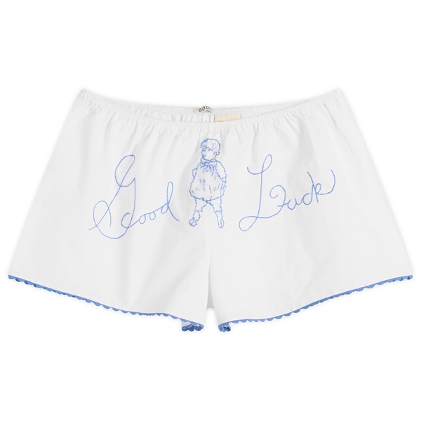 Bode Lucky Baby Shorts