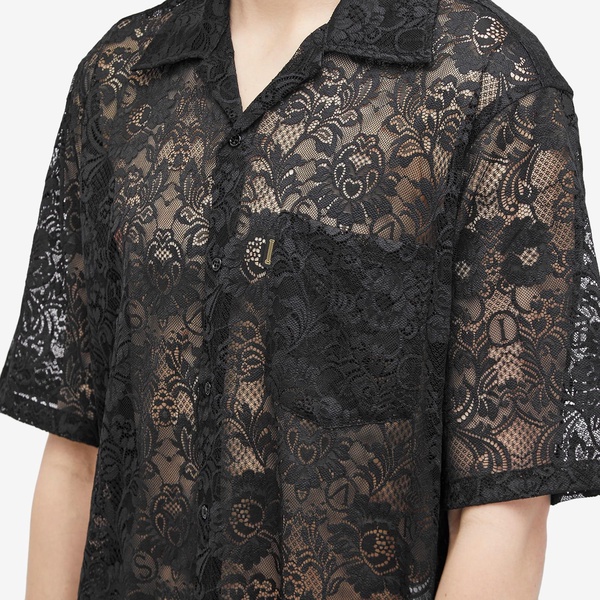 Aries Hawaiian Lace Vacation Shirt