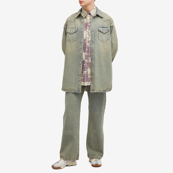 Acne Studios Karty Denim Overshirt