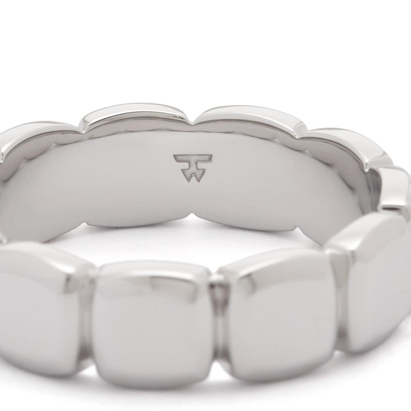 Tom Wood Cushion Band Ring