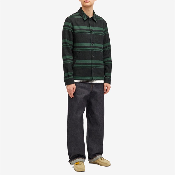 Paul Smith Long Sleeve Flannel Overshirt