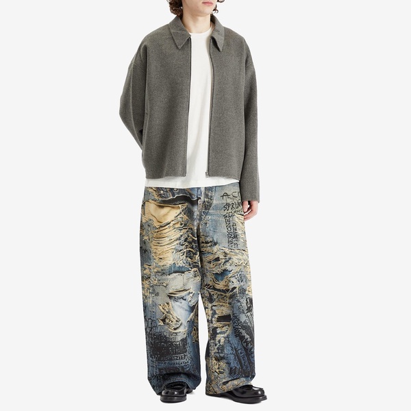 Acne Studios Doverio Double Blouson
