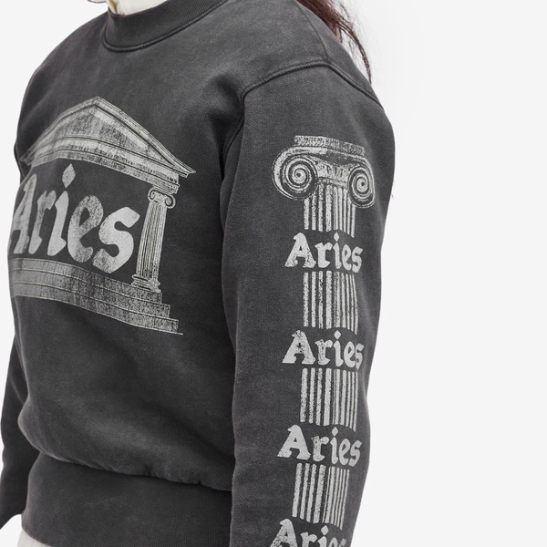 Aries Baby Fit Aged Ancient Column Sweatshirt