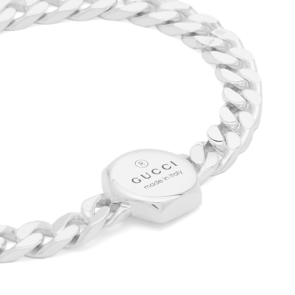 Gucci Trademark Gourmette Bracelet