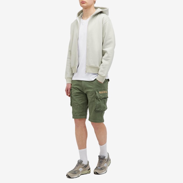 Alpha Industries Crew Shorts