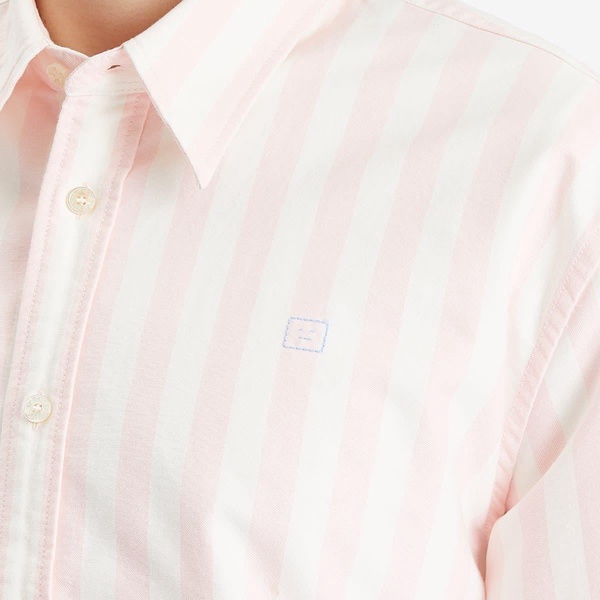 Acne Studios Sunnie Vintage Oxford Stripe Shirt
