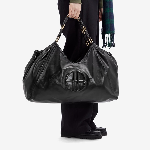 Anine Bing Kate Leather Tote Bag