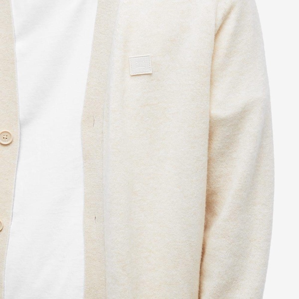 Acne Studios Keve Face Cardigan