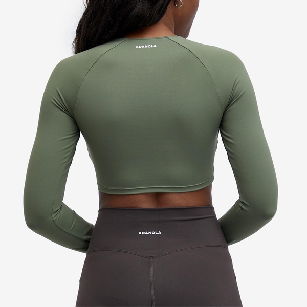 Adanola Wrap Top