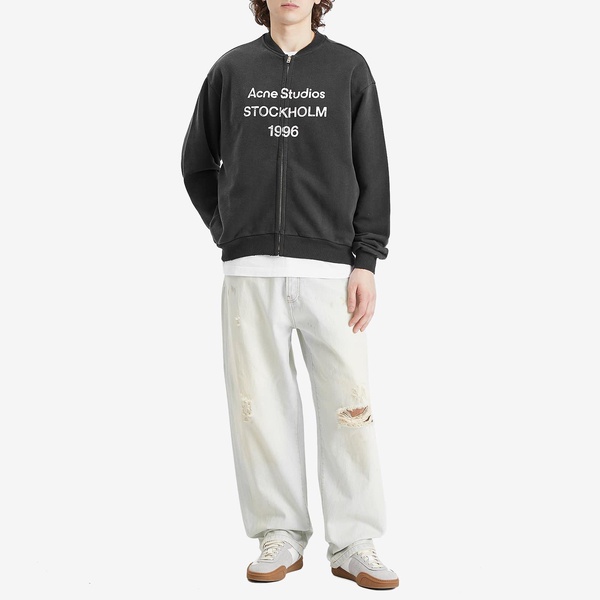 Acne Studios Fiah U Zip 1996 Zip Sweat Bomber