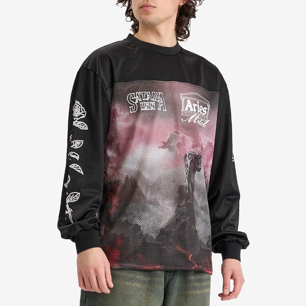 Aries Ramscape Airtex LS Tee