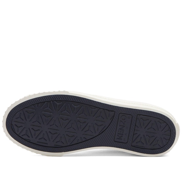 Kenzo High Top Canvas Sneakers