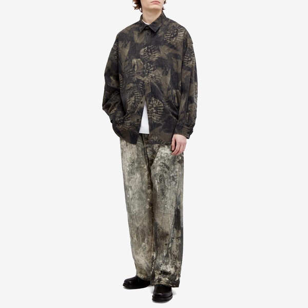 Acne Studios Osetar Boot Print Overshirt