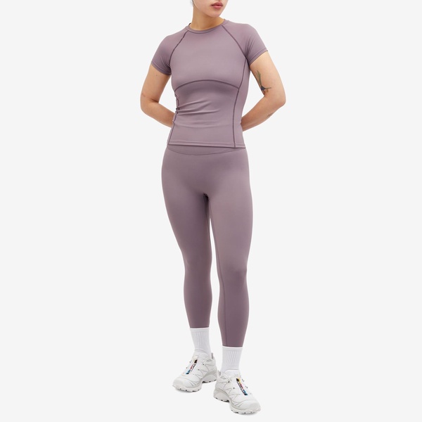 Adanola Ultimate Seam Detail Short Sleeve Top