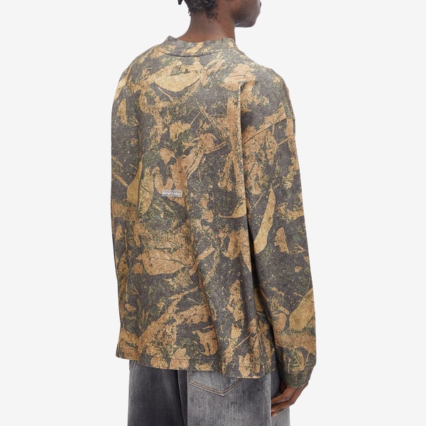 Acne Studios Enick U Camo Vintage T-Shirt