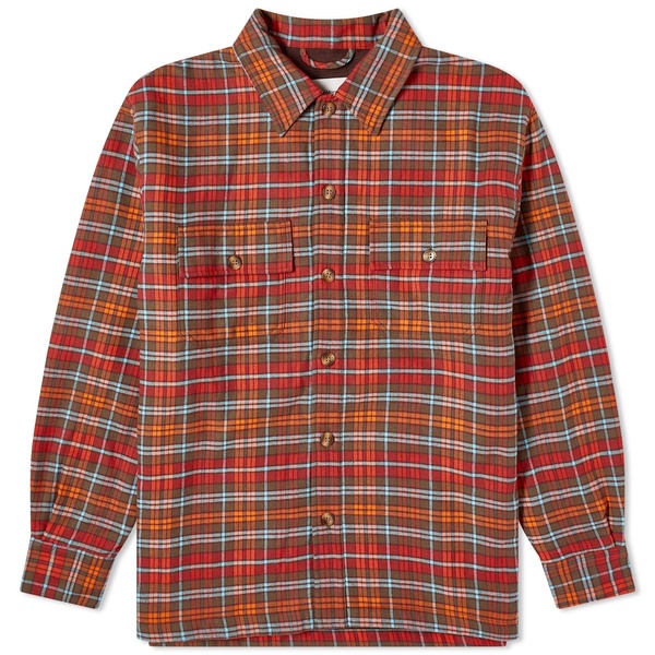 Drôle de Monsieur Check Overshirt