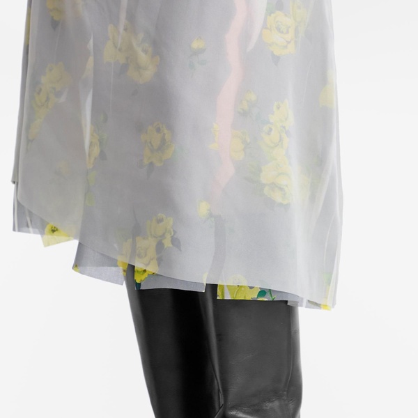 Acne Studios Iranee P Vintage Rose Skirt