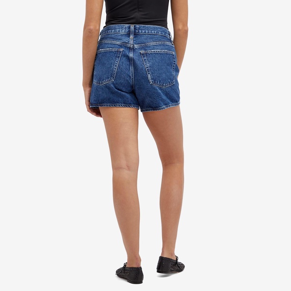 Agolde Parker Long Shorts